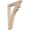 Ekena Millwork Merced Slat Smooth Outlooker, Douglas Fir, 5 1/2"W x 32"D x 40"H OUT06X32X40MRC06SDF - alternate 1